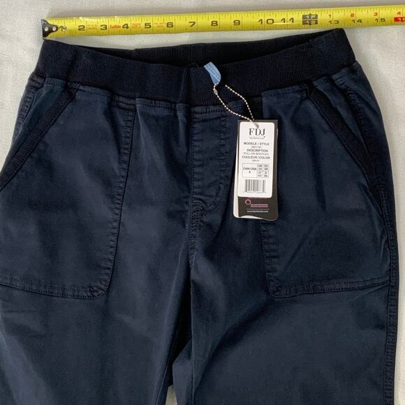 FDJ Pull On Boot Cut Pants NWT size 6‎ - Picture 6 of 8